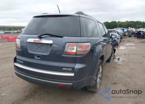2014 GMC Acadia Slt-1 z USA, uszkodzony, nr VIN 1GKKVRKD9EJ123767
